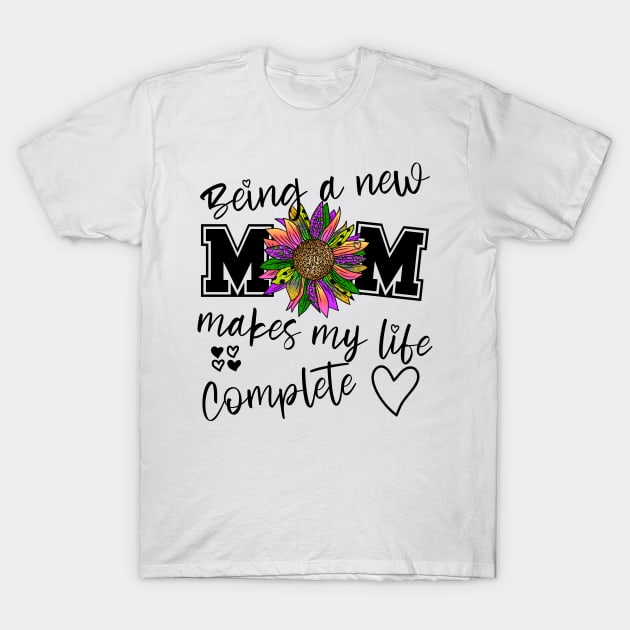 Being a new mom T-Shirt by kimbo11